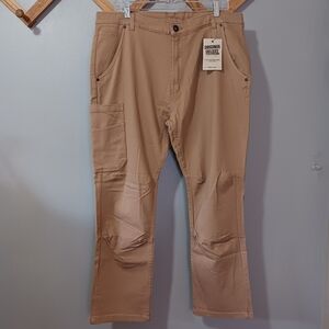 NWT Apparel Collection Original Deluxe Supply Utility Work Pants Khaki 38x30